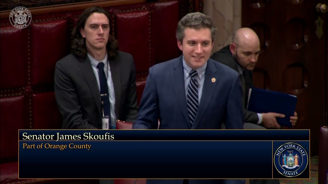 Senator Skoufis Blasts Governor Hochul