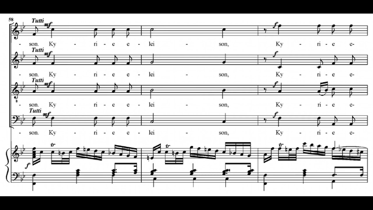 Haydn: Harmoniemesse - Kyrie - Harnoncourt