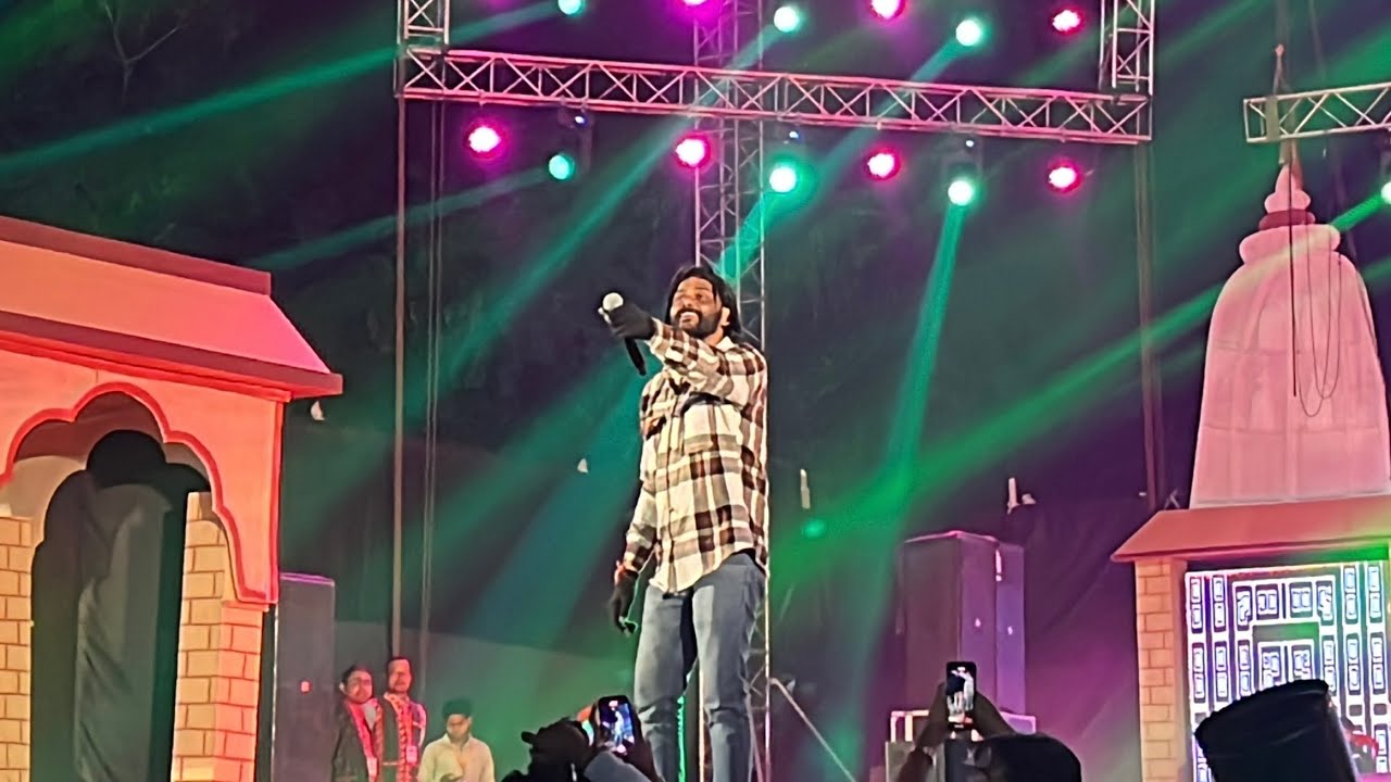 Feel My love X Bauri Umakanta Barik live performance in Sambalpur Youth festival lok mohostav 2025