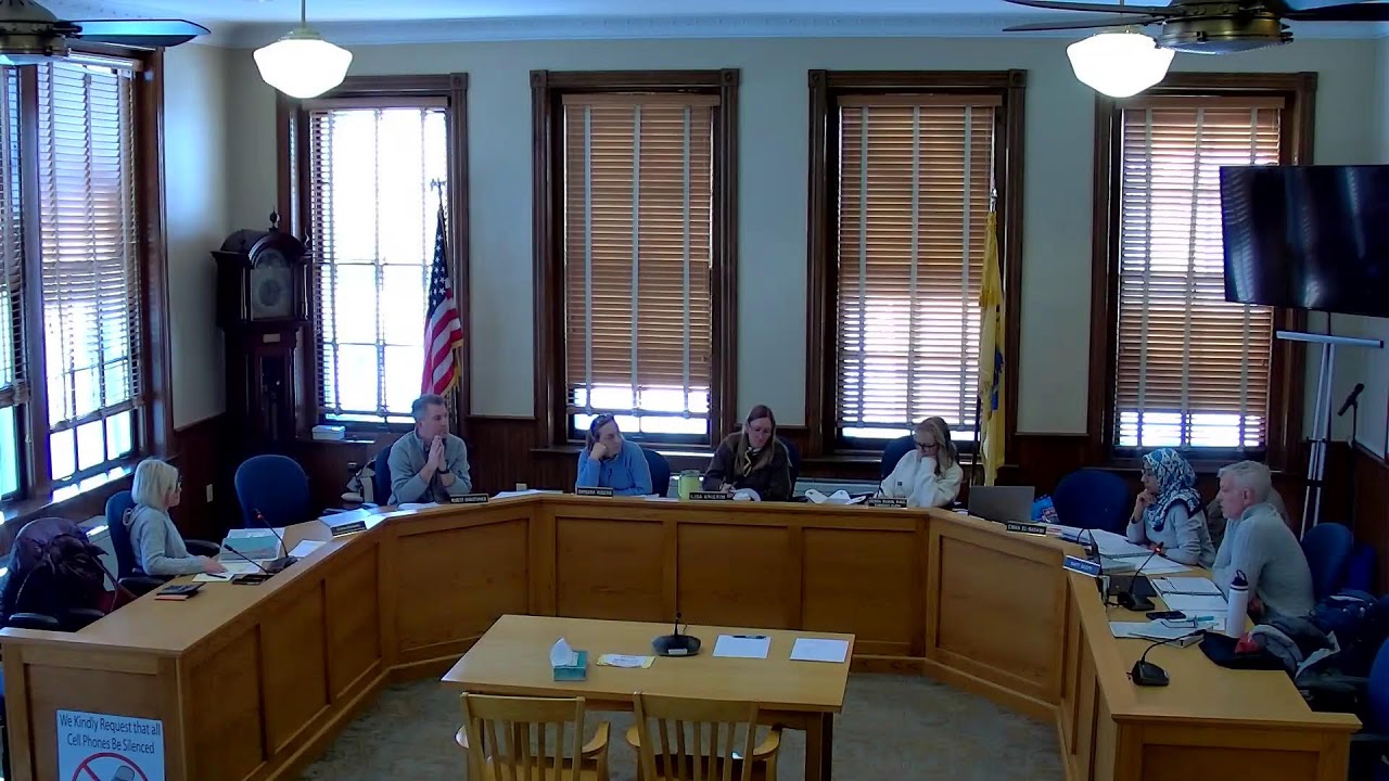 Township Committee Budget Meeting (2)