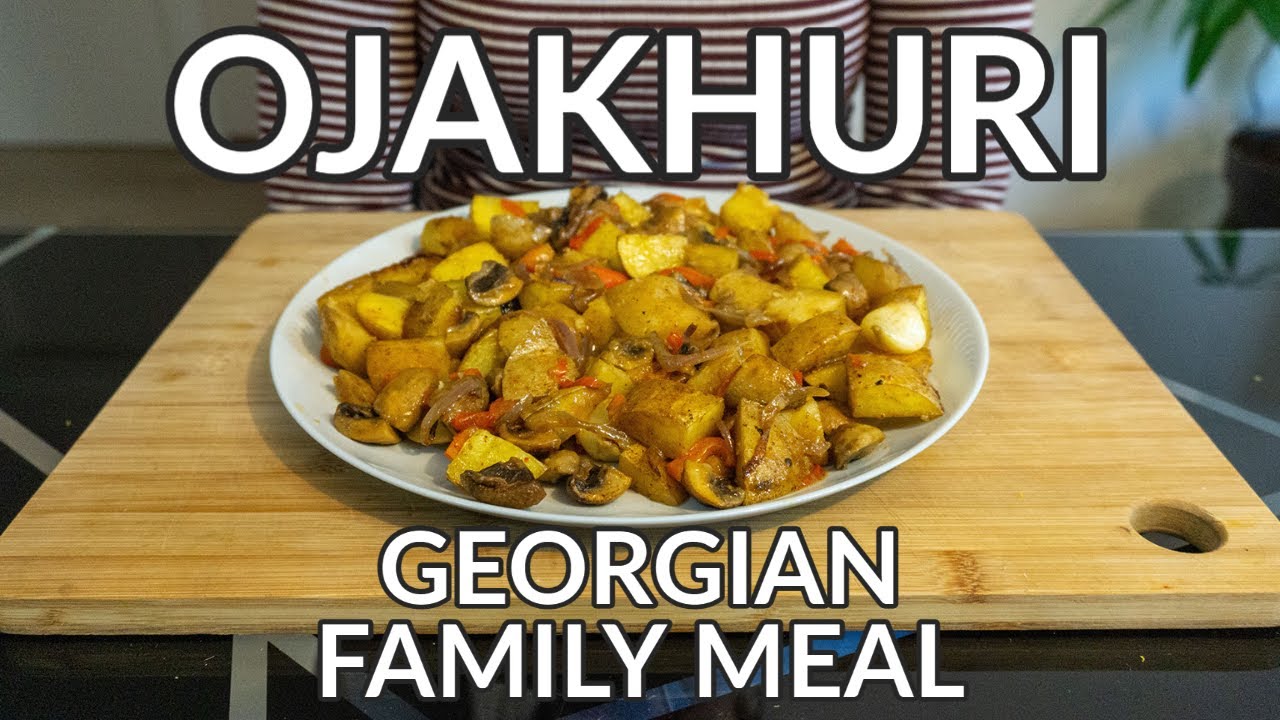 Mushroom Ojakhuri Recipe: Georgian Family Meal