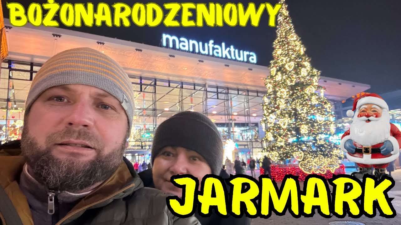 JARMARK MANUFAKTURA ŁÓDŹ 2025 (VLOG#365)/zolciaki