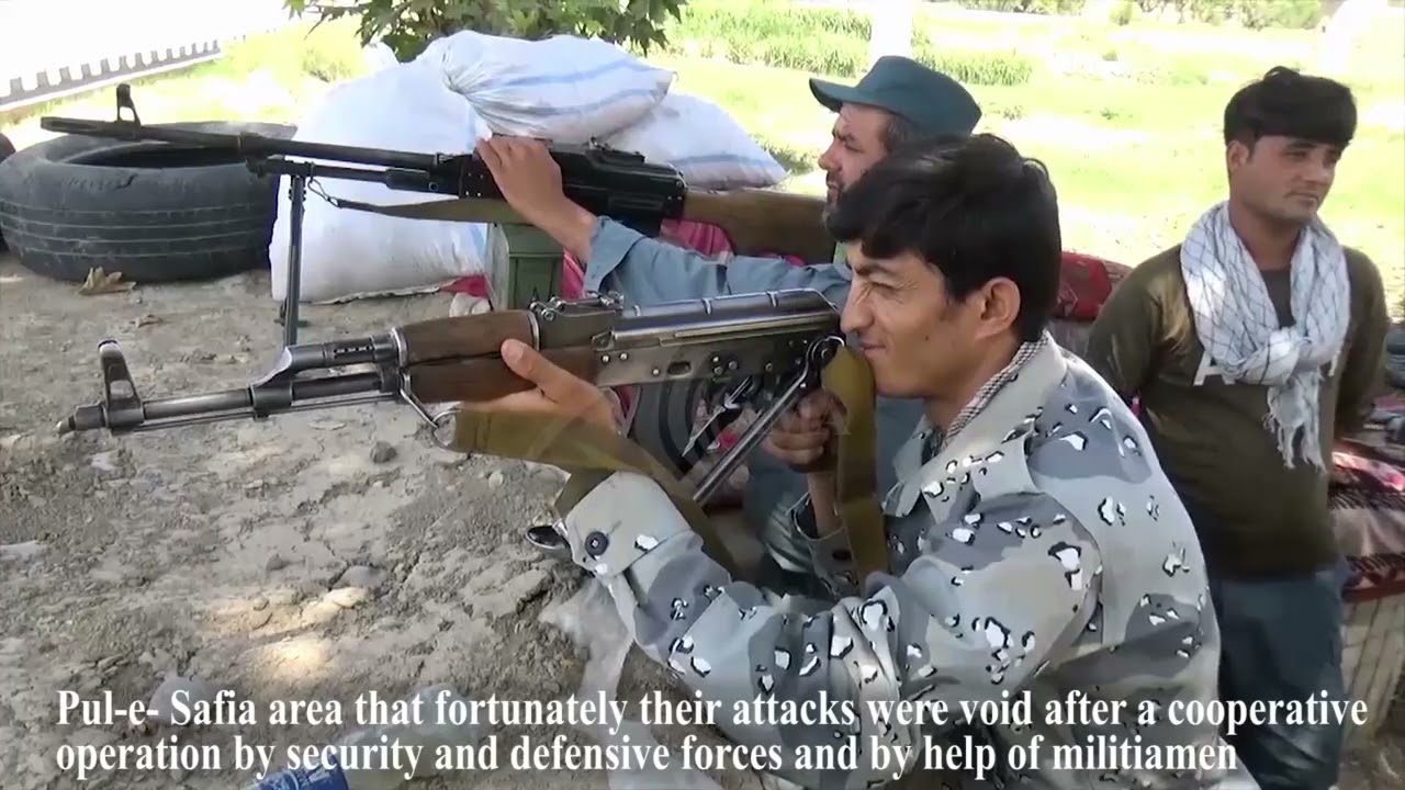 Afghan security forces, militiamen clashes with Taliban fighters in Takhar