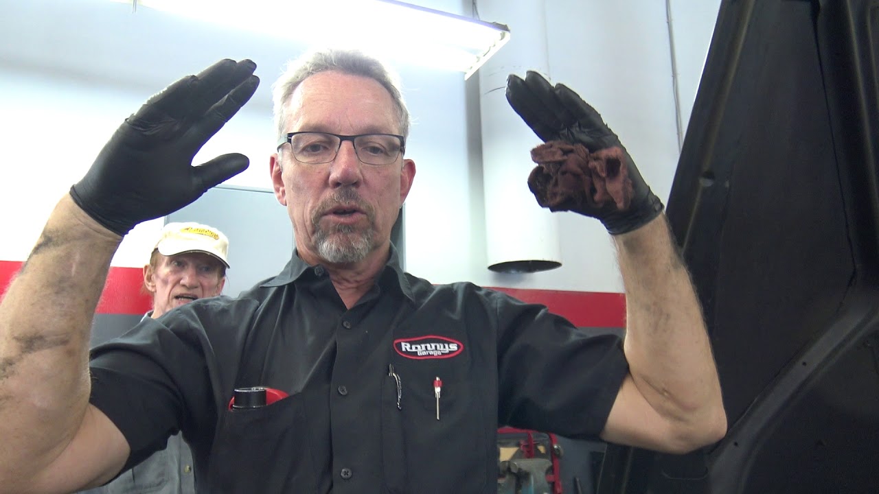 Silver Shadow Bleeding Brakes Part 2 of 2