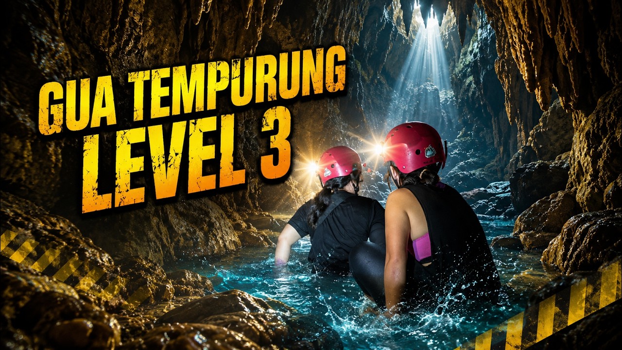 Gua Tempurung (Level 3) Caving - EasyParcel Team Building 2023