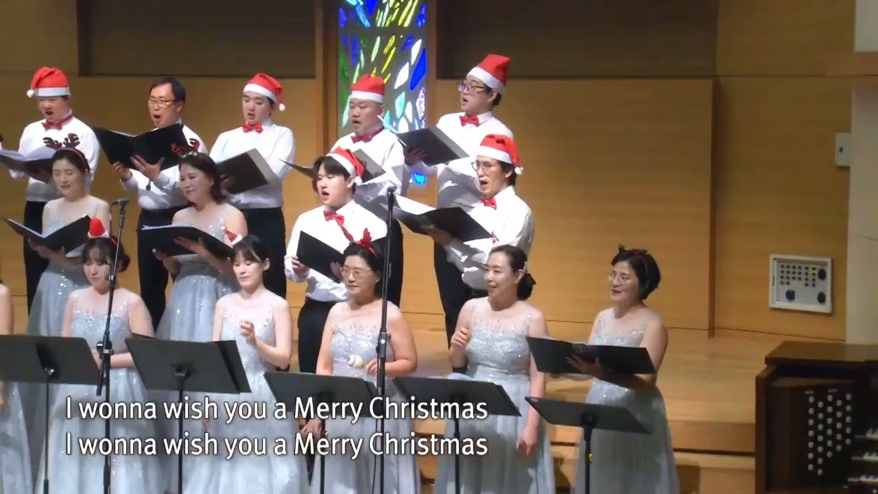Feliz Navidad (펠리츠 나비다) descant_sop. 김정현