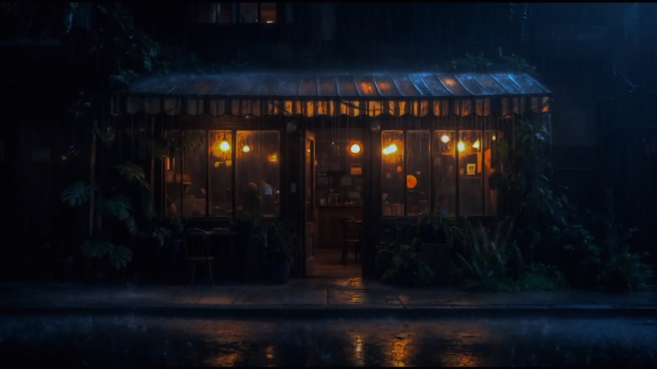 Rain Sounds for Sleeping | Fall Into Deep Sleep with Gentle Night Rain Ambience