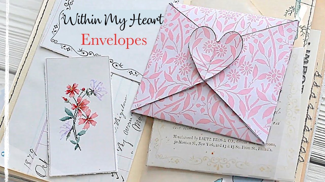 Within My Heart Envelopes | Easy Heart Closure