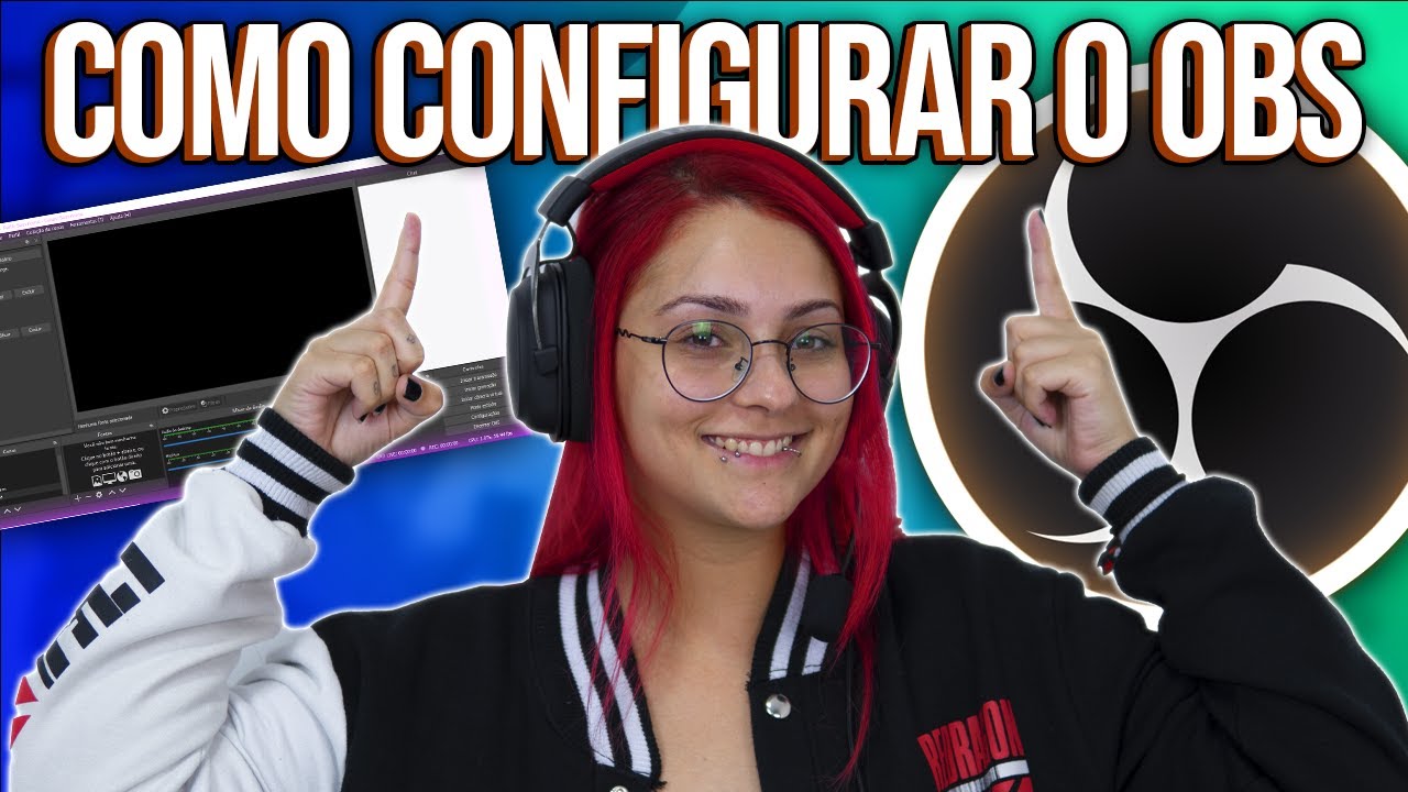 COMO CONFIGURAR O OBS STUDIO PARA LIVES!!🤩🚀 APRENDA A USAR O OBS STUDIO EM DETALHES!!