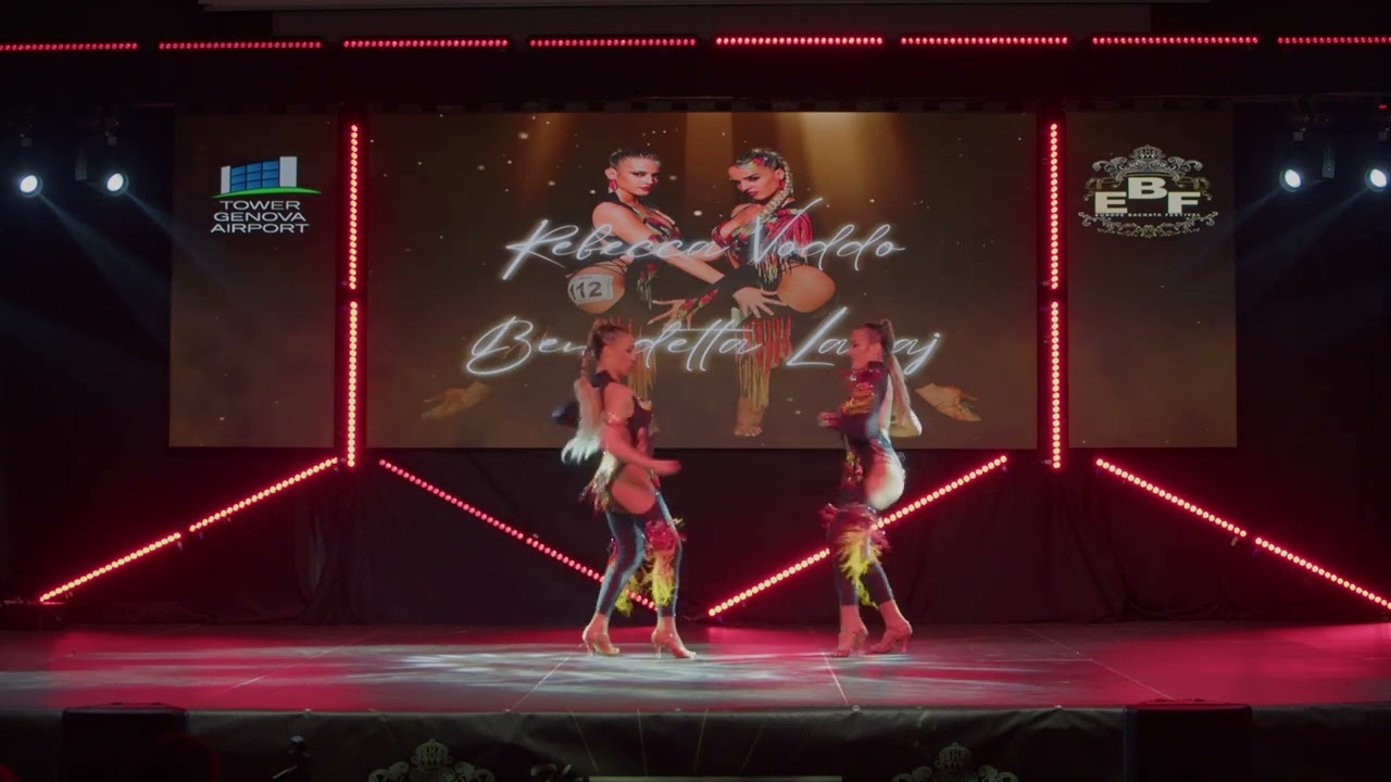 Rebecca Voddo & Benedetta - Europe Bachata Festival 2024 Shows