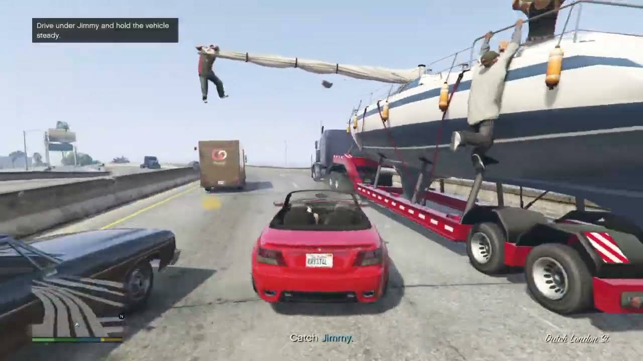 GTA 5 mission for Michael is mission 4 the fastest boat