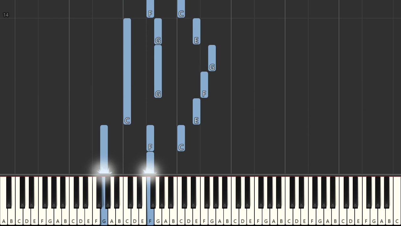 Corinne Bailey Rae Like A Star piano tutorial