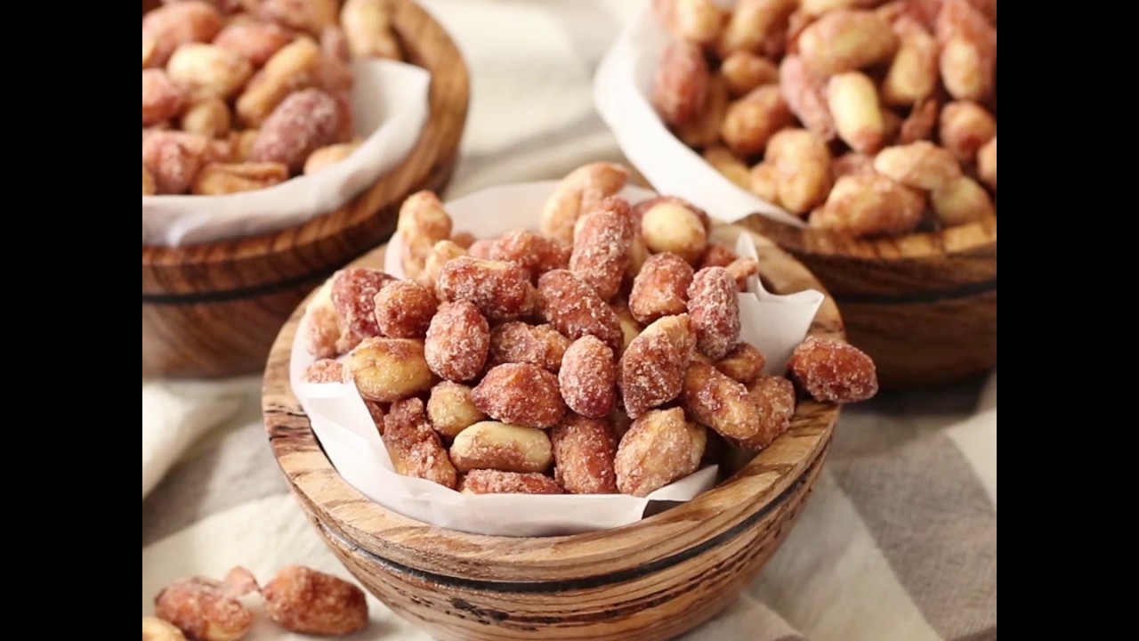 Groundnut Sweet aka Candied Nuts