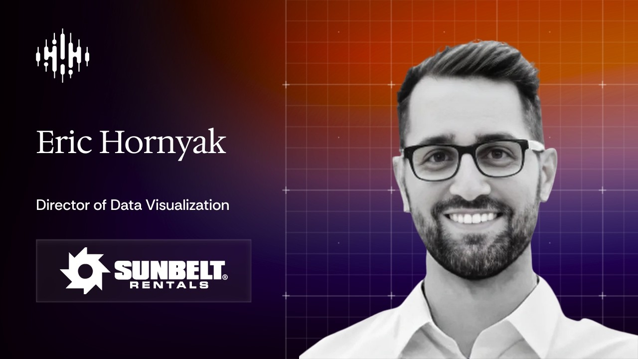 The Secret to Data-Driven Decision Making | Eric Hornyak (Director of Data Visualization)