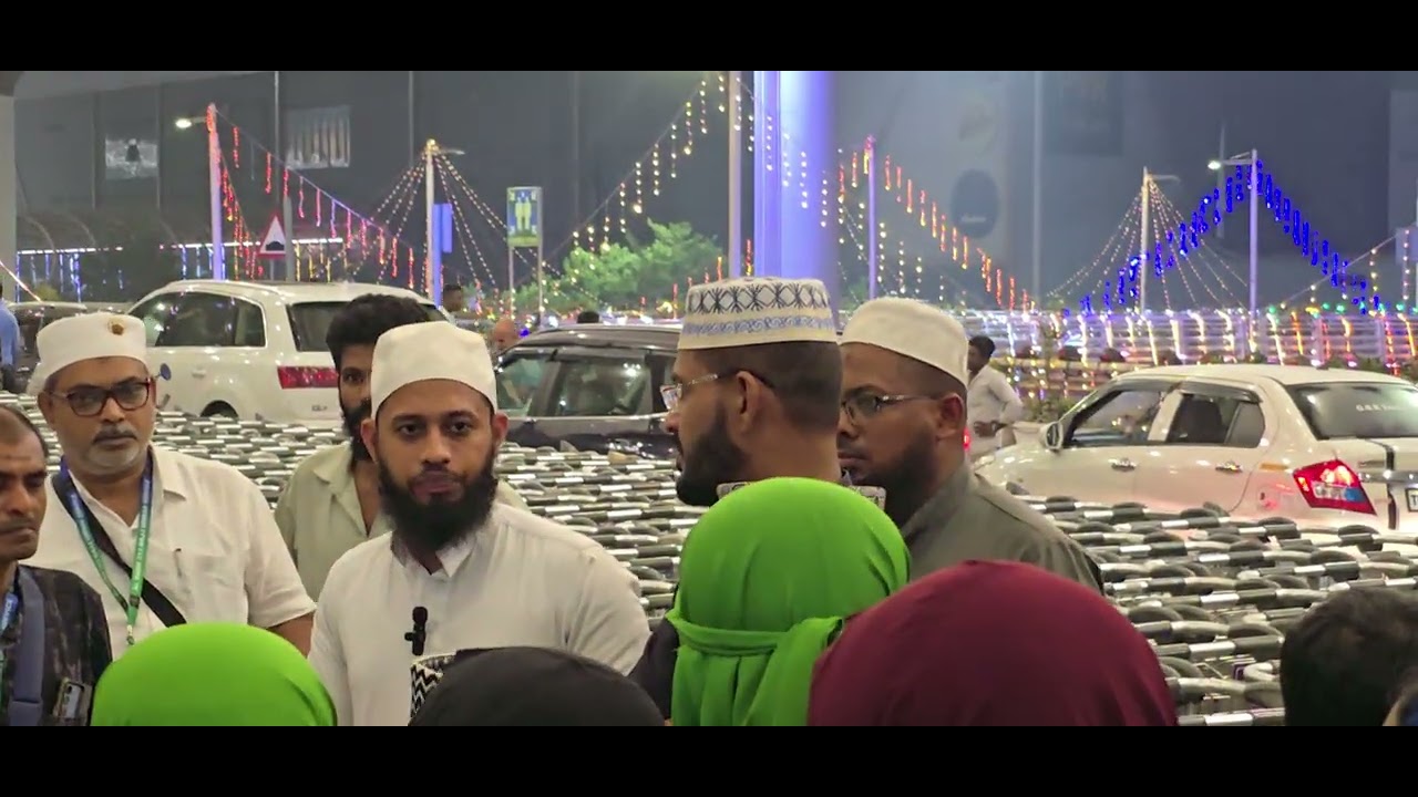Umrah Tarbiyah Bayan In #airport #chennai #makkah #madinah 