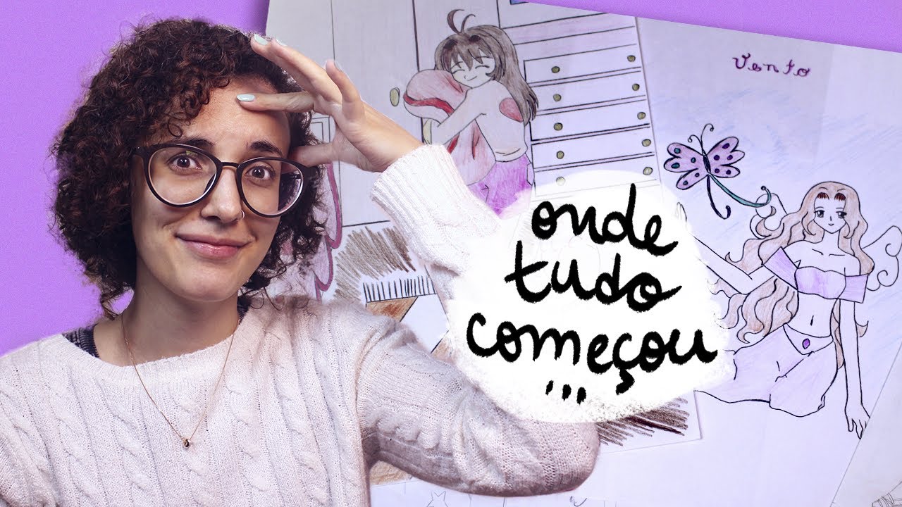 TOUR PELOS MEUS DESENHOS ANTIGOS