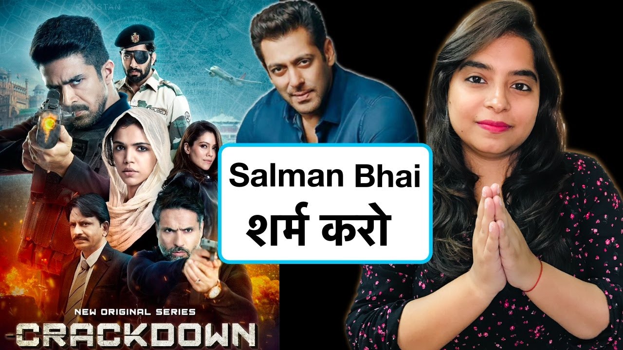 Crackdown Web Series REVIEW | Deeksha Sharma