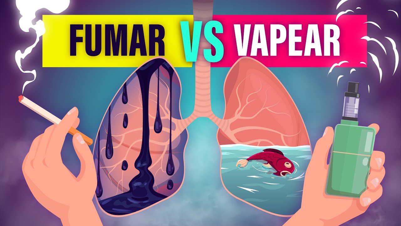 Fumar VS Vapear - &iquest;Cu&aacute;l es Peor? ☠️