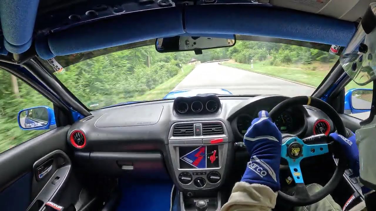 Bergrennen Bockenauer Schweiz - 23.08.2025 - Subaru Impreza WRX STI