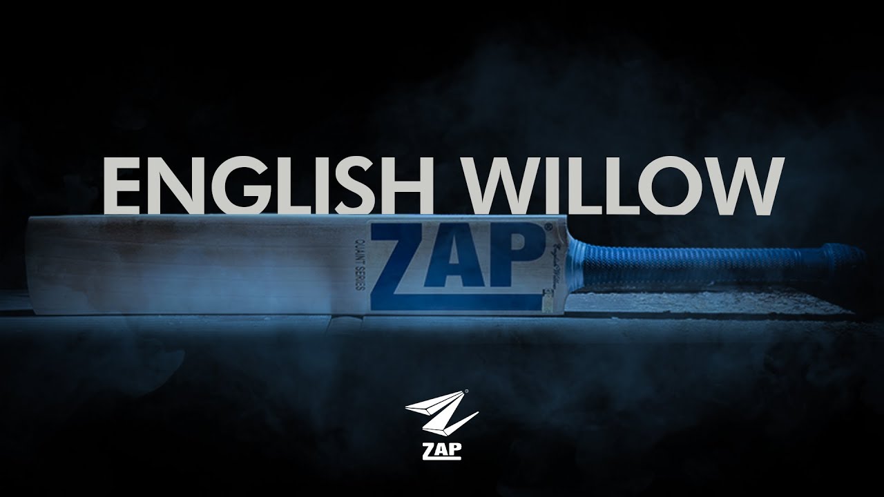 ZAP English Willow &ndash; The Bat Every Cricketer Deserves | ZAP Cricket #cricket #englishwillowbat