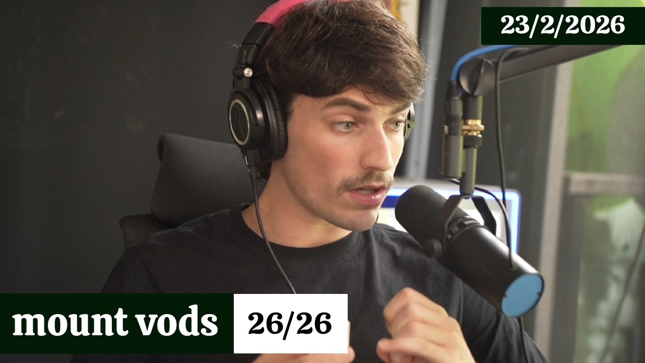 JUST CHATTING + GEOGUESSR + ARKHERON [LIVE #26/26] | mount vods