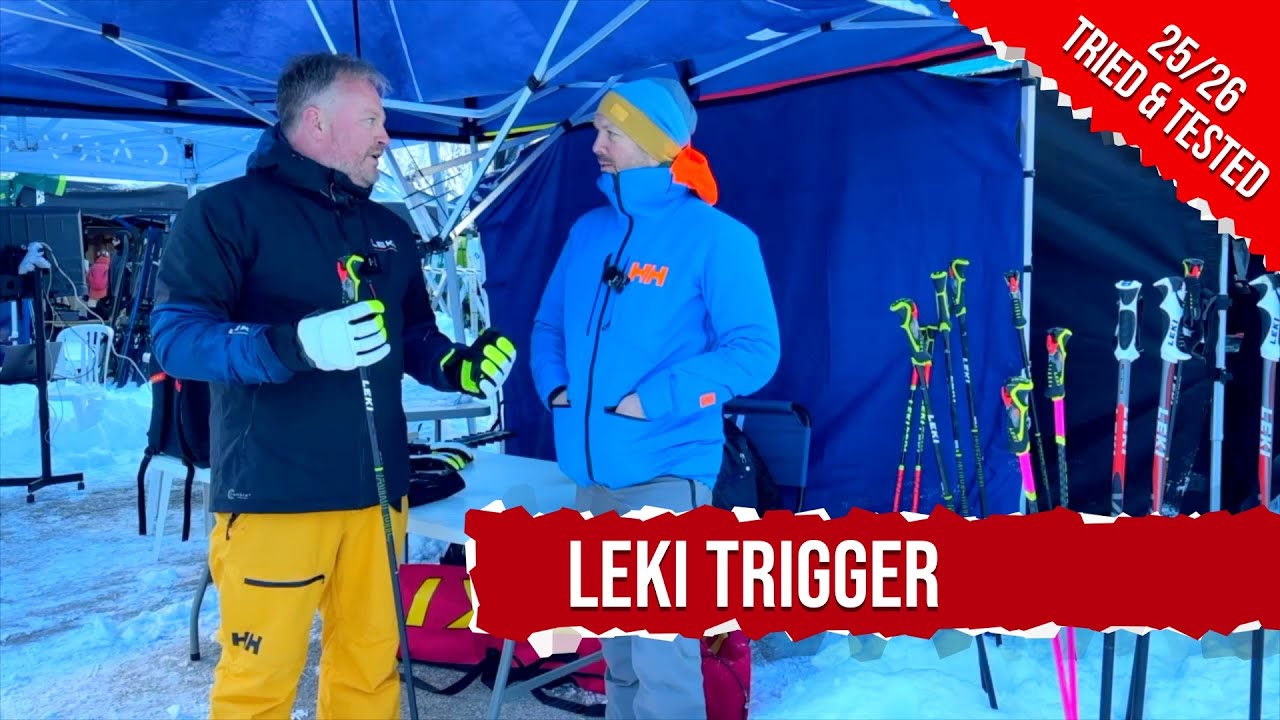 Обзор Leki 3D Trigger 2026 года