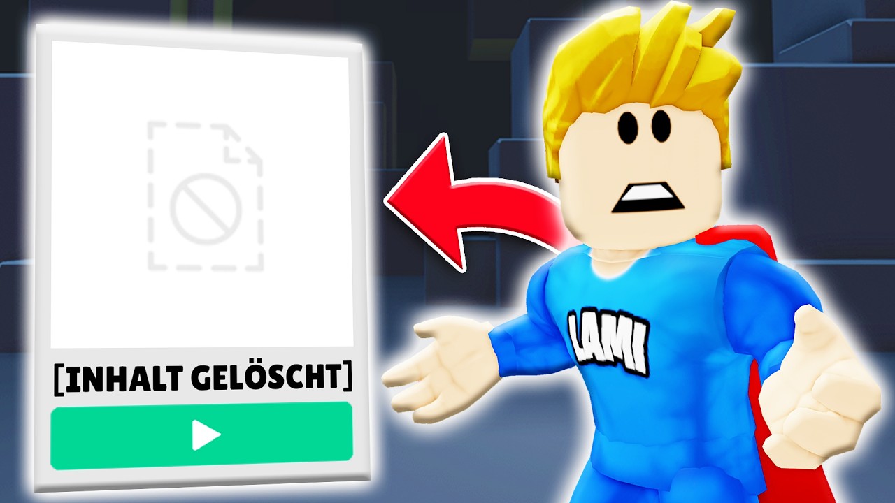 Ich TESTE GEBANNTE SPIELE in Roblox! (doch dann..)