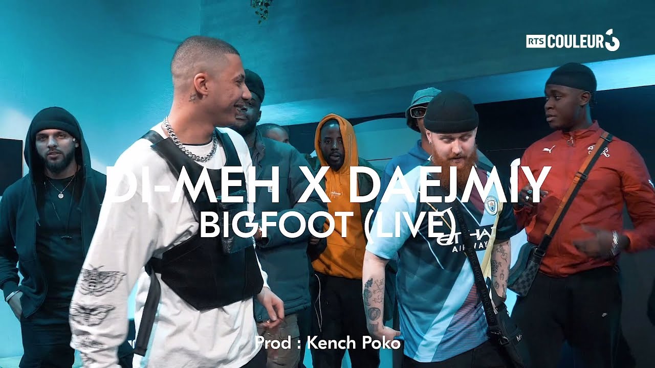 DI-MEH X DAEJMIY - BIG FOOT (LIVE) - NAYUNO SESSIONS #15 (Prod : Klench Poko)