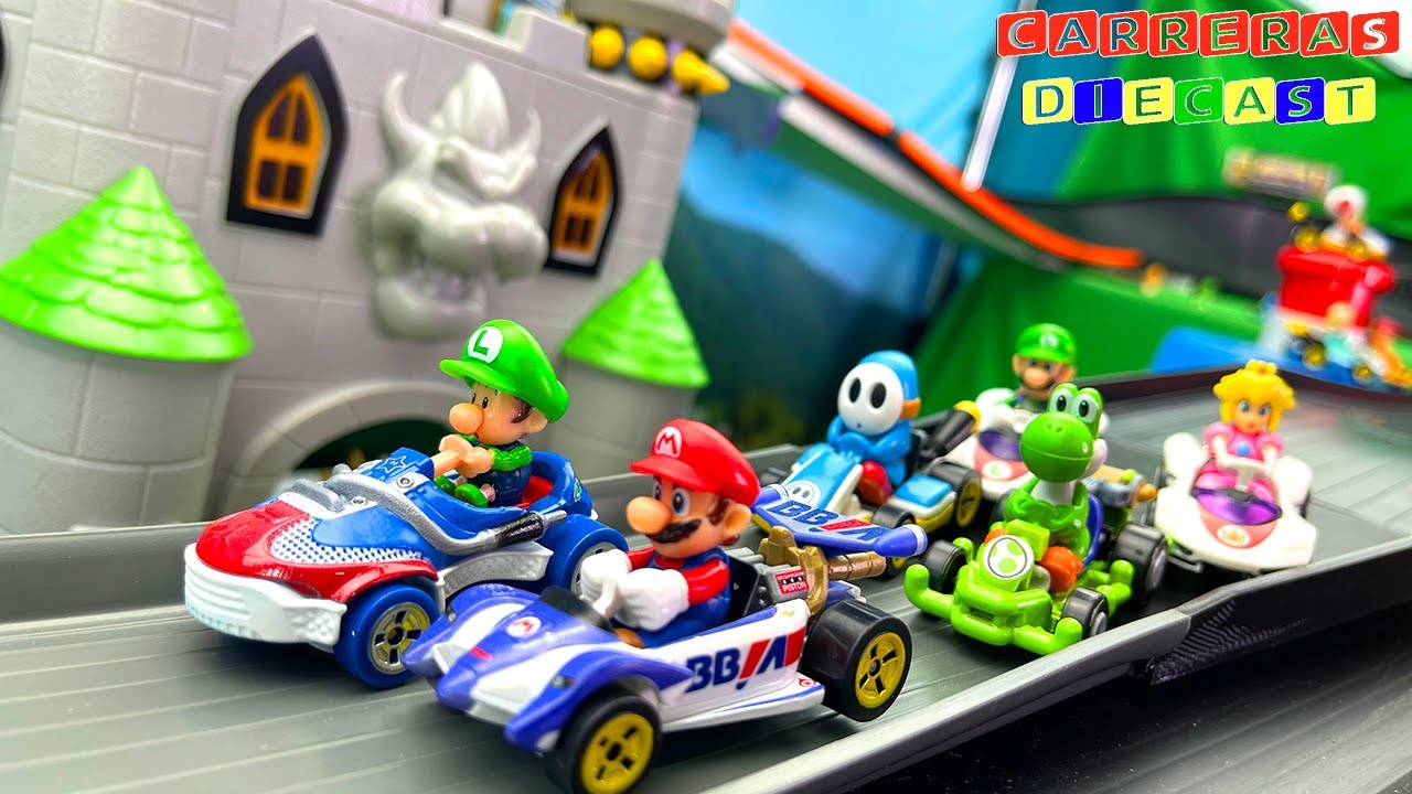 MARIO KART DIE CAST TORNEO ELIMINACION