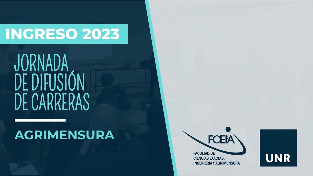Charla sobre Agrimensura