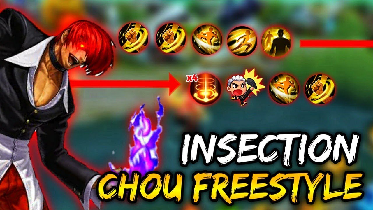 Новый вызов Chou FREESTYLE 🔥 | Монтаж Chou FREE STYLE inSECTIONiON - 57