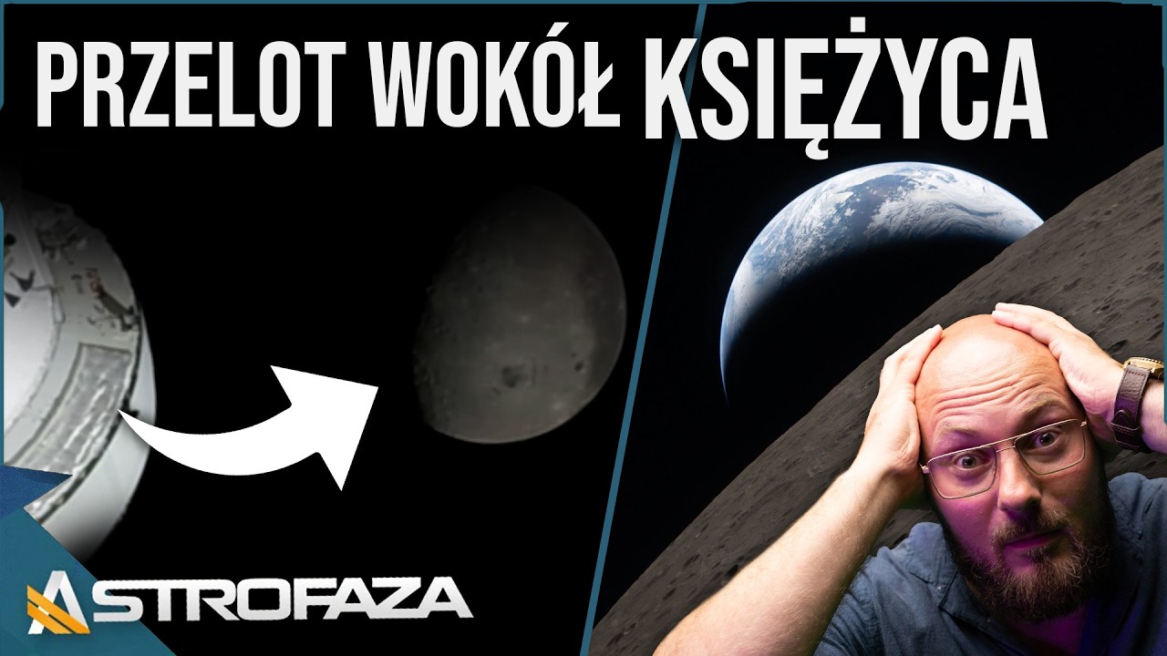 Astronauci Artemis II okrążyli Księżyc! Człowiek najdalej od Ziemi w historii!