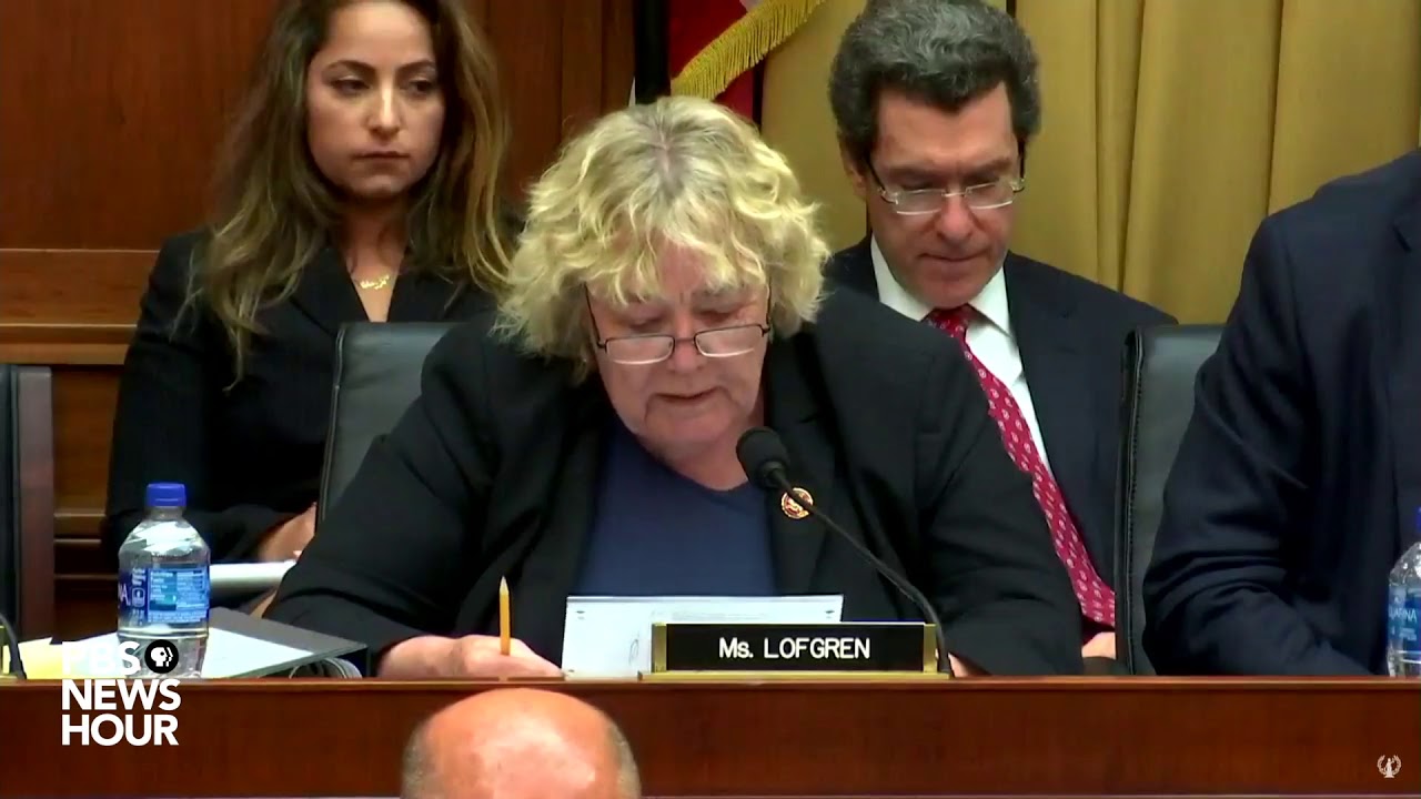 WATCH: Rep. Zoe Lofgren&rsquo;s full questioning of Corey Lewandowski | Lewandowski hearing