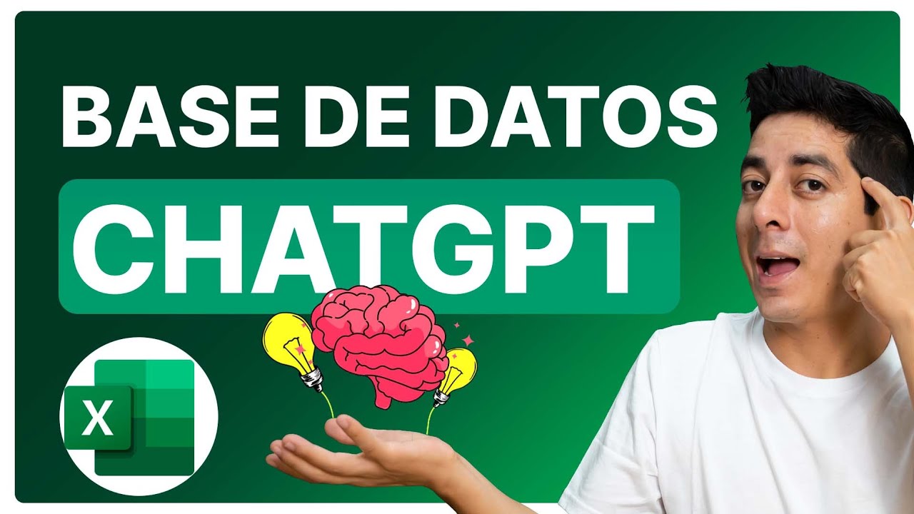 Como Crear una Base de Datos Usando ChatGPT