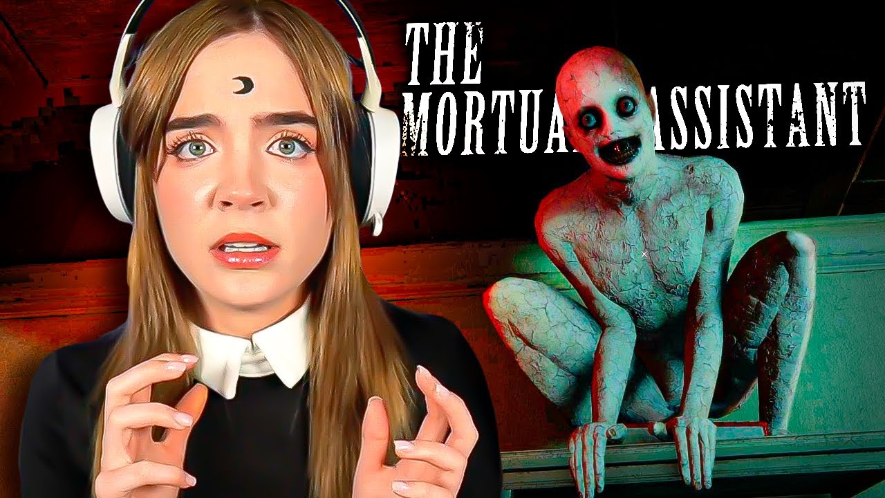 SI DA MUCHO MIEDO | THE MORTUARY ASSISTANT
