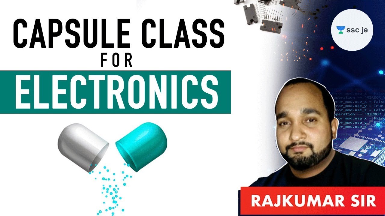 UPPCL JE 2020-21 | Capsule Class for Electronics by Rajkumar Singh