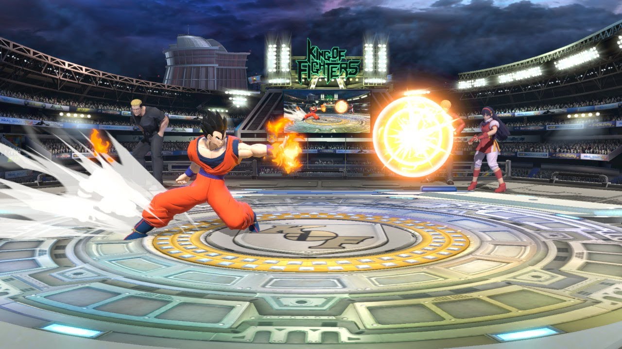SSBU Gohan Custom Moveset