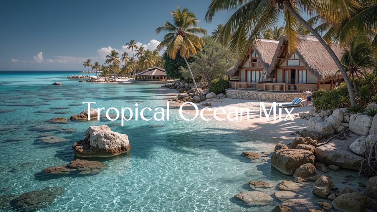 Тропический Chill Микс | Deep House для Золотого Часа и Отдыха