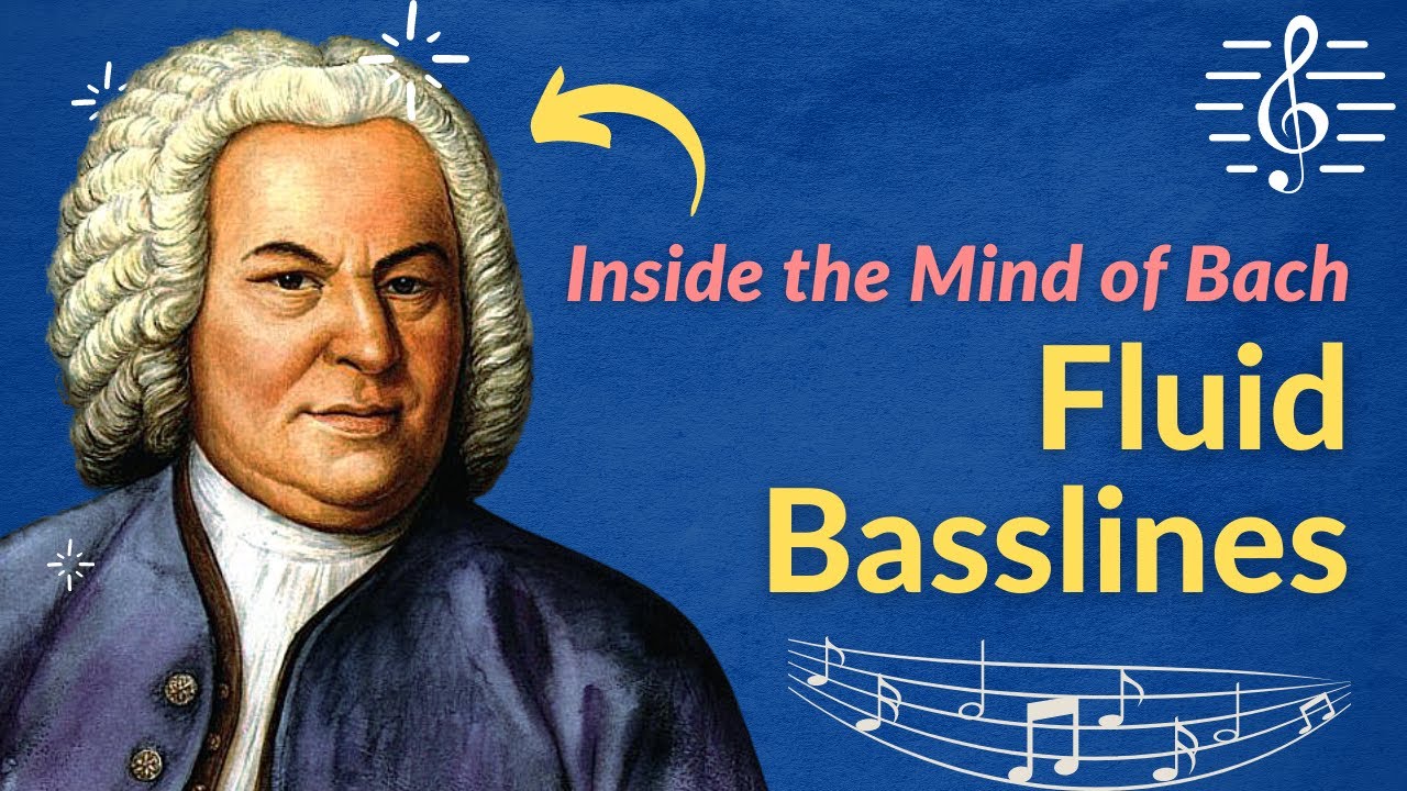 Fluid Basslines (Bach Chorale Music Analysis) - Inside the Mind of Bach