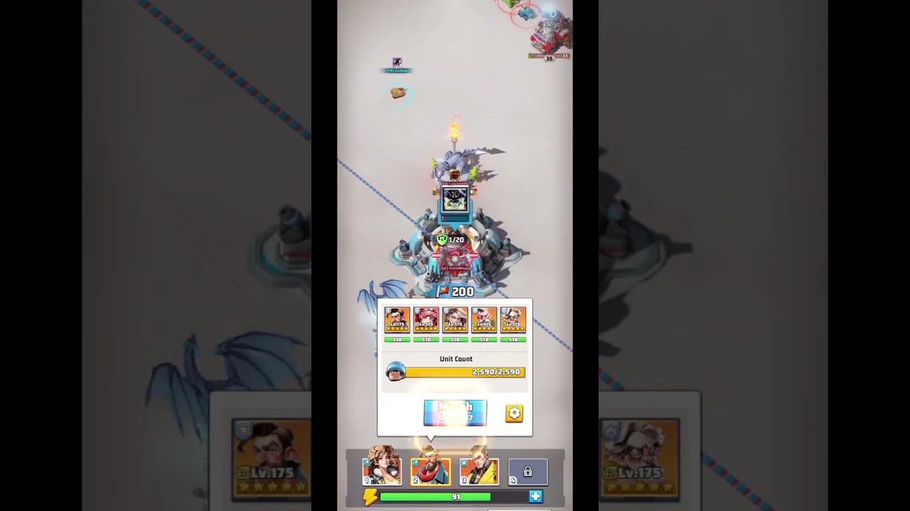 Last War Season 5 New Winter Battlefield gameplay 03/01/26 #lastwartipsandtricks #lowspender 