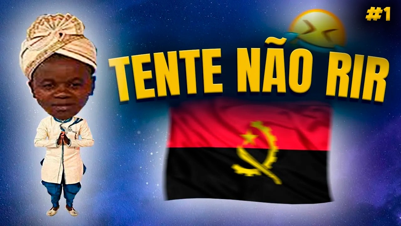 TENTE NÃO RIR ANGOLA | Nível Hard (2026)