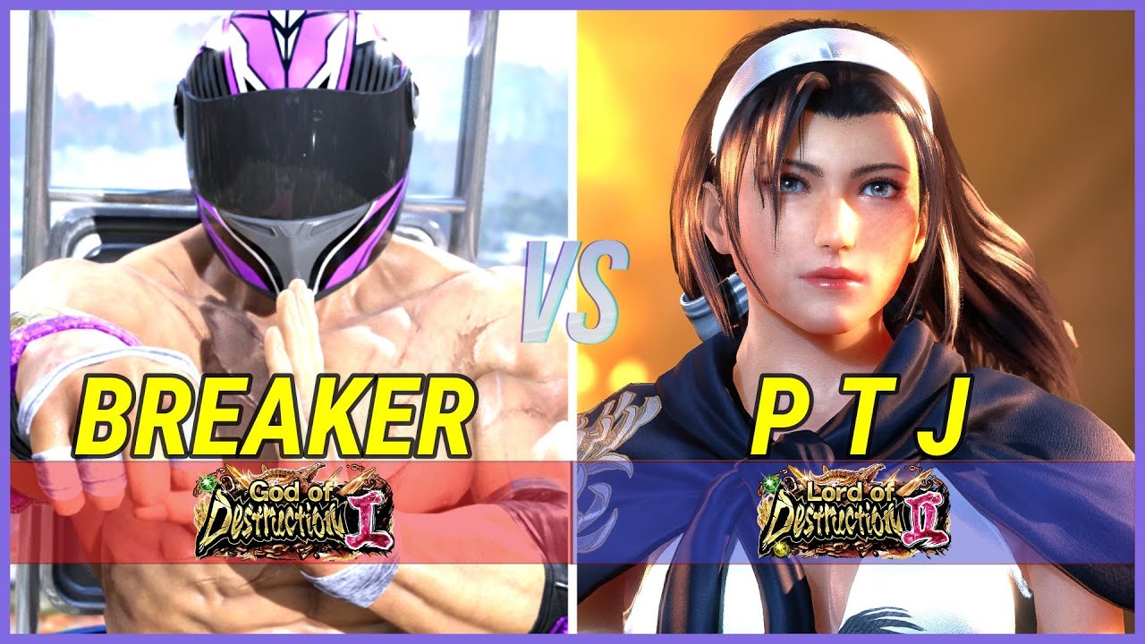 Tekken 8 | BREAKER (Heihachi) vs PTJ (Jun) High Level Gameplay