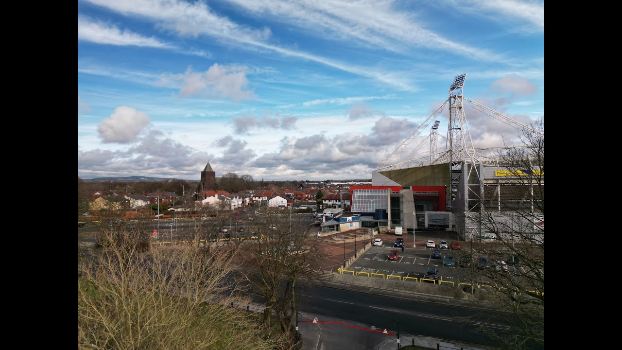 Preston North End Football Club - Mini 3 Pro