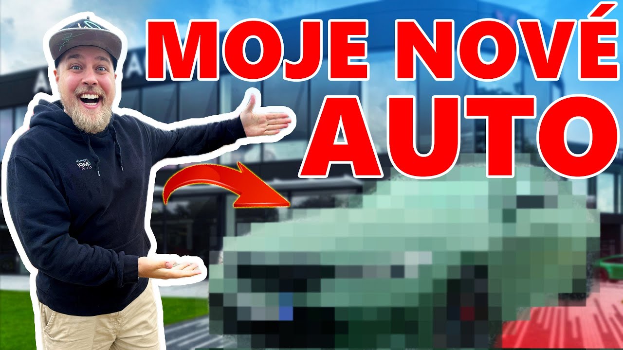 TAK JSEM SI KOUPIL NESMYSL 😅 MOJE NOVÝ AUTO!