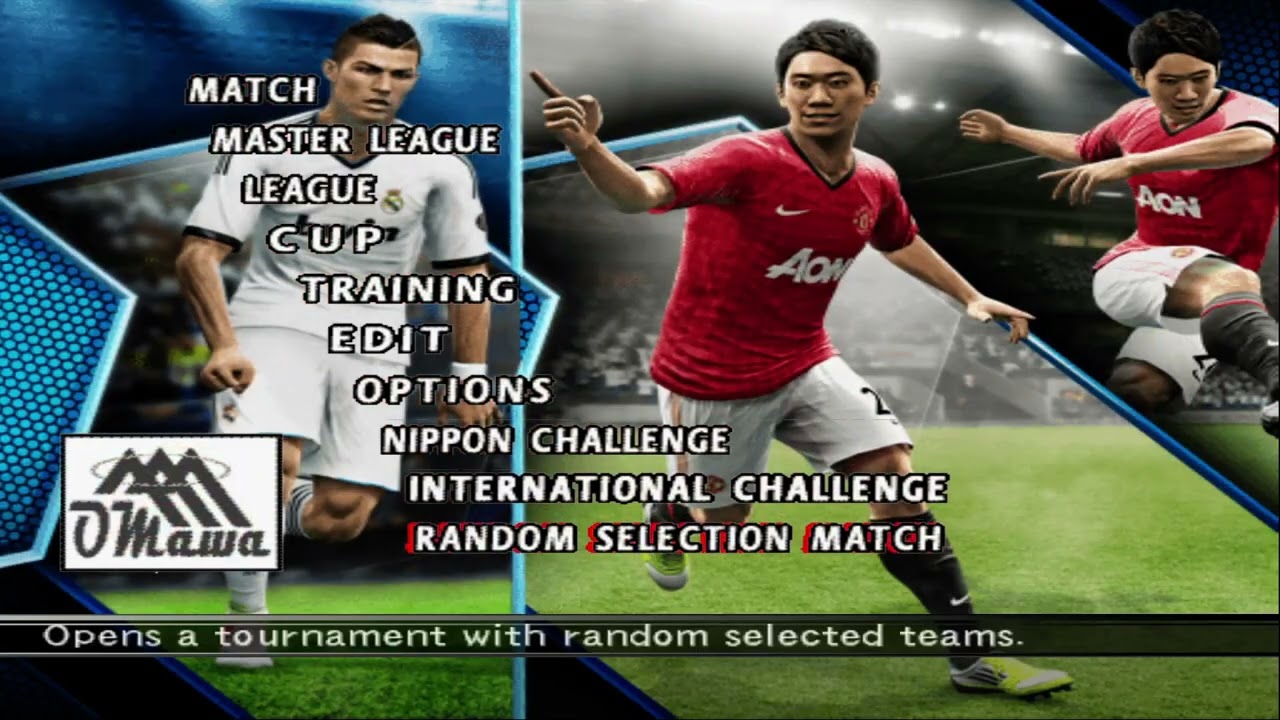Winning Eleven 10 PS2- OMAWA 2012-13 season