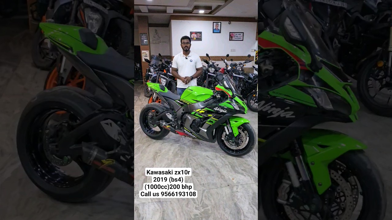 #kawasaki #zx10r #kawasakiindia #gracebikeschennai #gracebikes #superbike