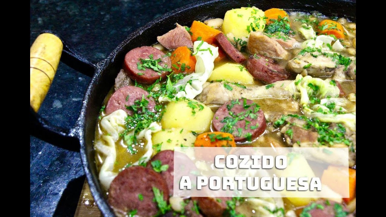 COMO FAZER COZIDO A PORTUGUESA (POR FERNANDO COUTO)