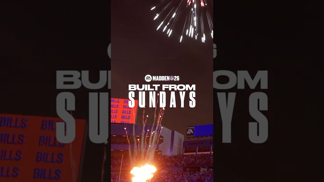 Madden 26 Official Reveal Trailer