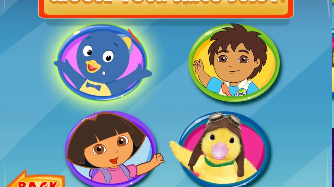Nick Jr. Bingo