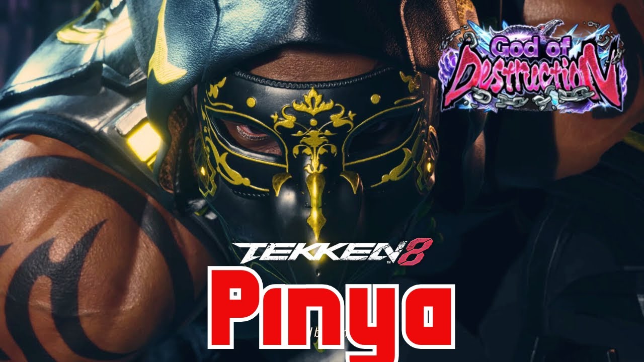 Tekken 8 Number 1 Raven Player | Pinya | Tekken 8 God of Destruction